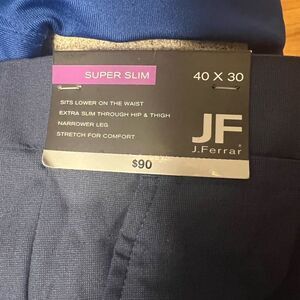 J. Ferrar super slim dress pants